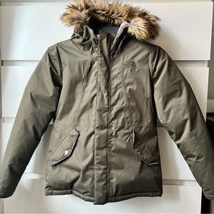 The North Face Girls Coat DryVent 550